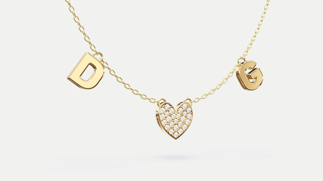 7 Types of Initial Necklaces: Which Style Suits You Best?
