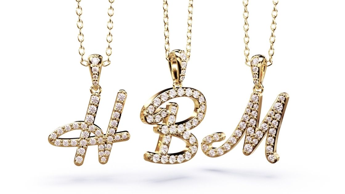 diamond initials