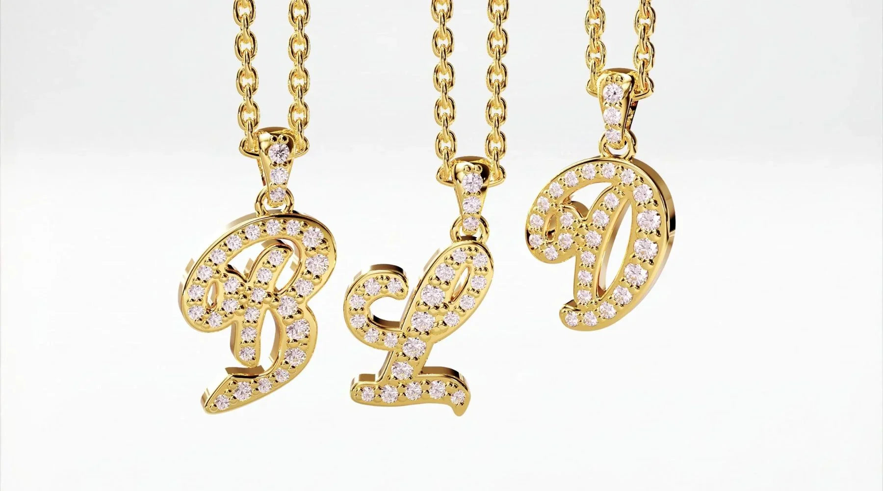 The Best Solid Gold Diamond Initial Necklace in the Uk. What to Look for and Where to Order.