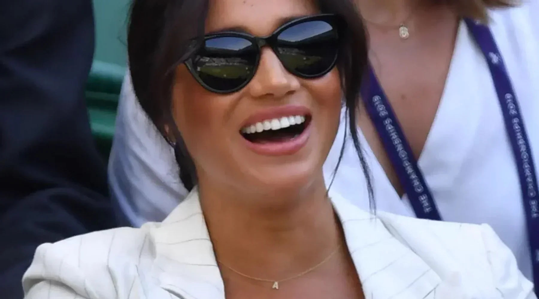 The Celebrity Diamond Initial Necklace Edit: Solid Gold Styles Spotted On and Off the Red Carpet in 2026