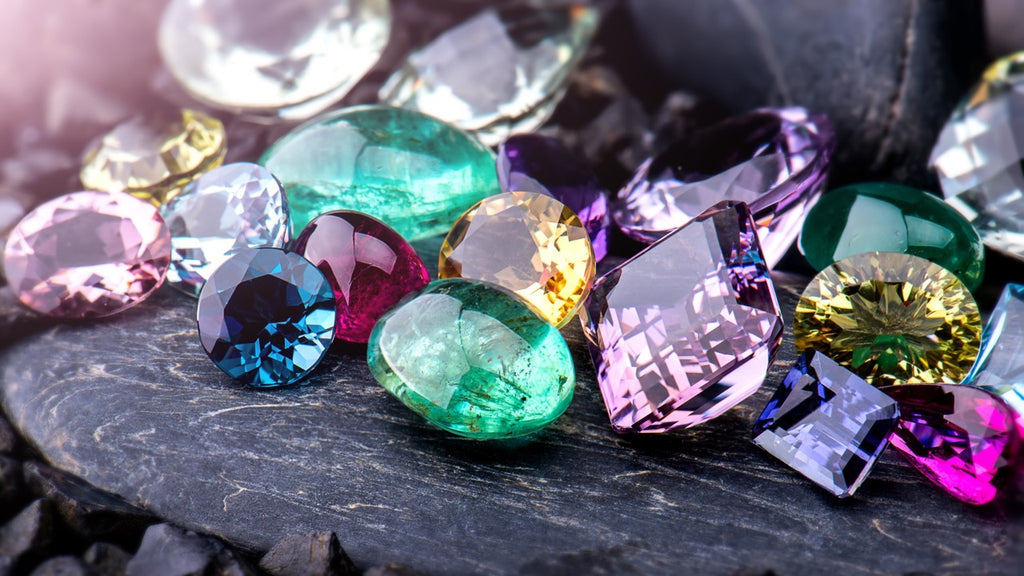 Understanding the Four C's of Coloured Gemstones