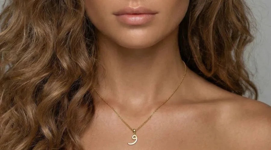 How to Style an Initial Necklace Like a Pro