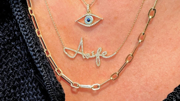 minimalist necklaces