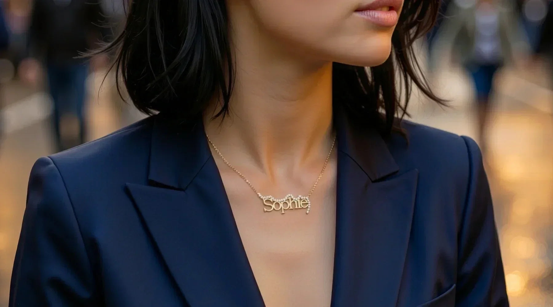 What Are Name Necklaces Called?
