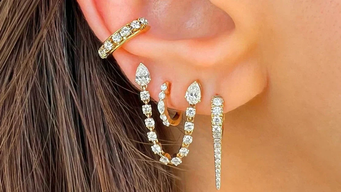 How to Style and Wear Chain Earrings Like a Pro