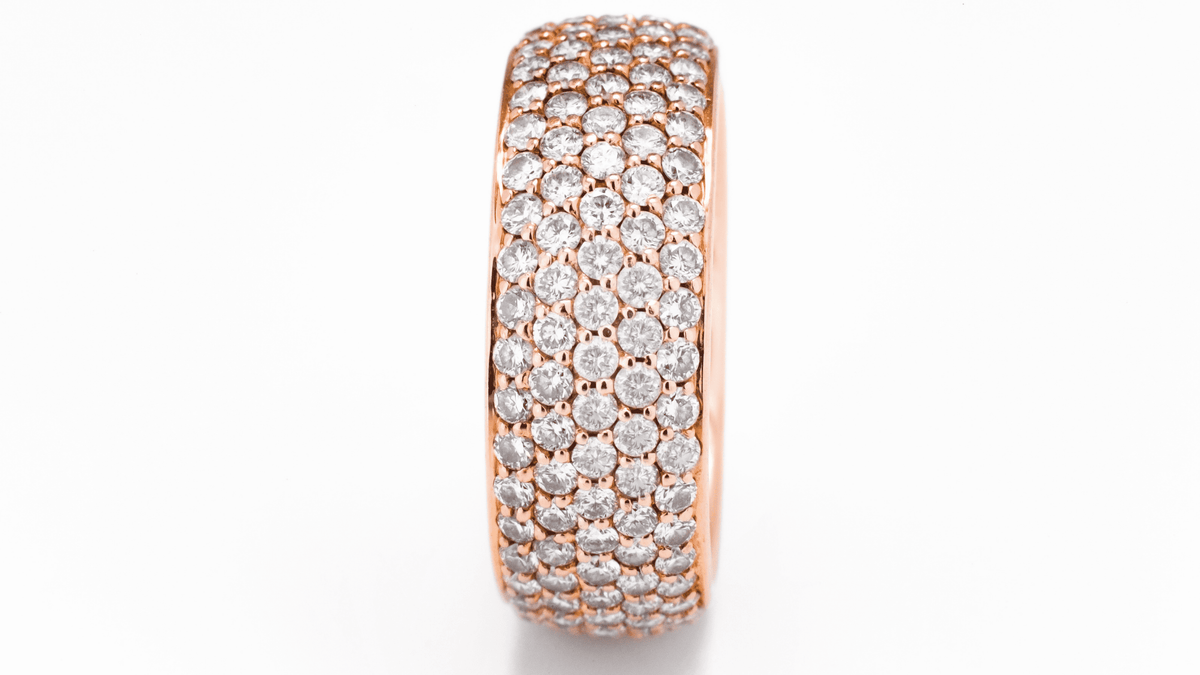 rose gold ring