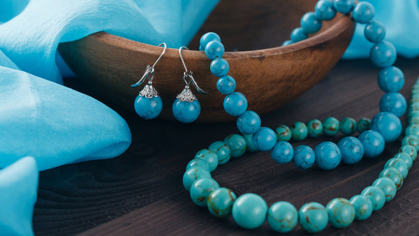 Turquoise jewellery 