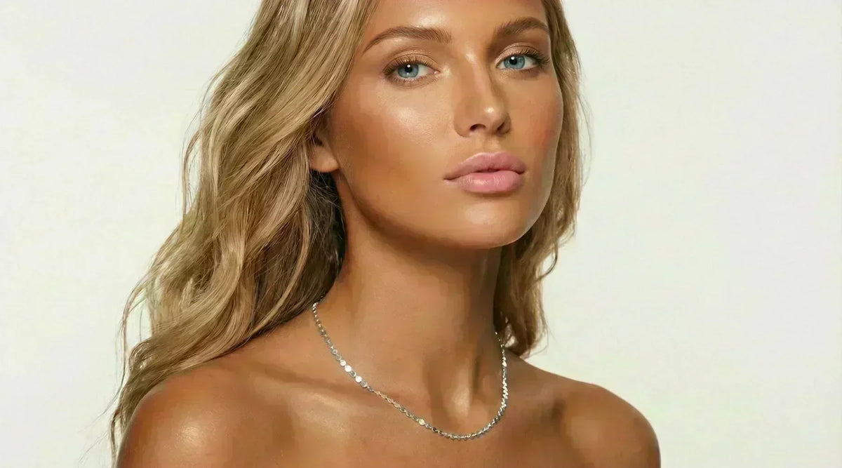 18 Best White Gold Necklace Designs for Women: Find Your Perfect Match