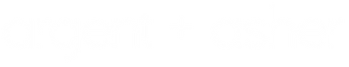 argent + asher brand logo
