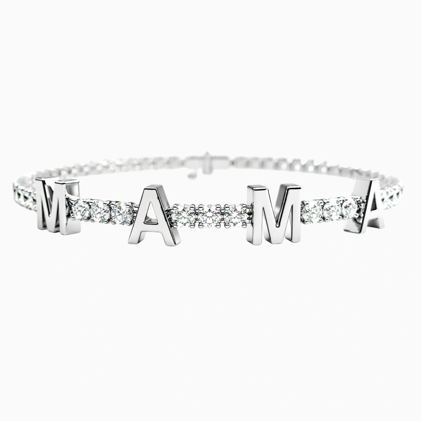 Mama Diamond Bracelet