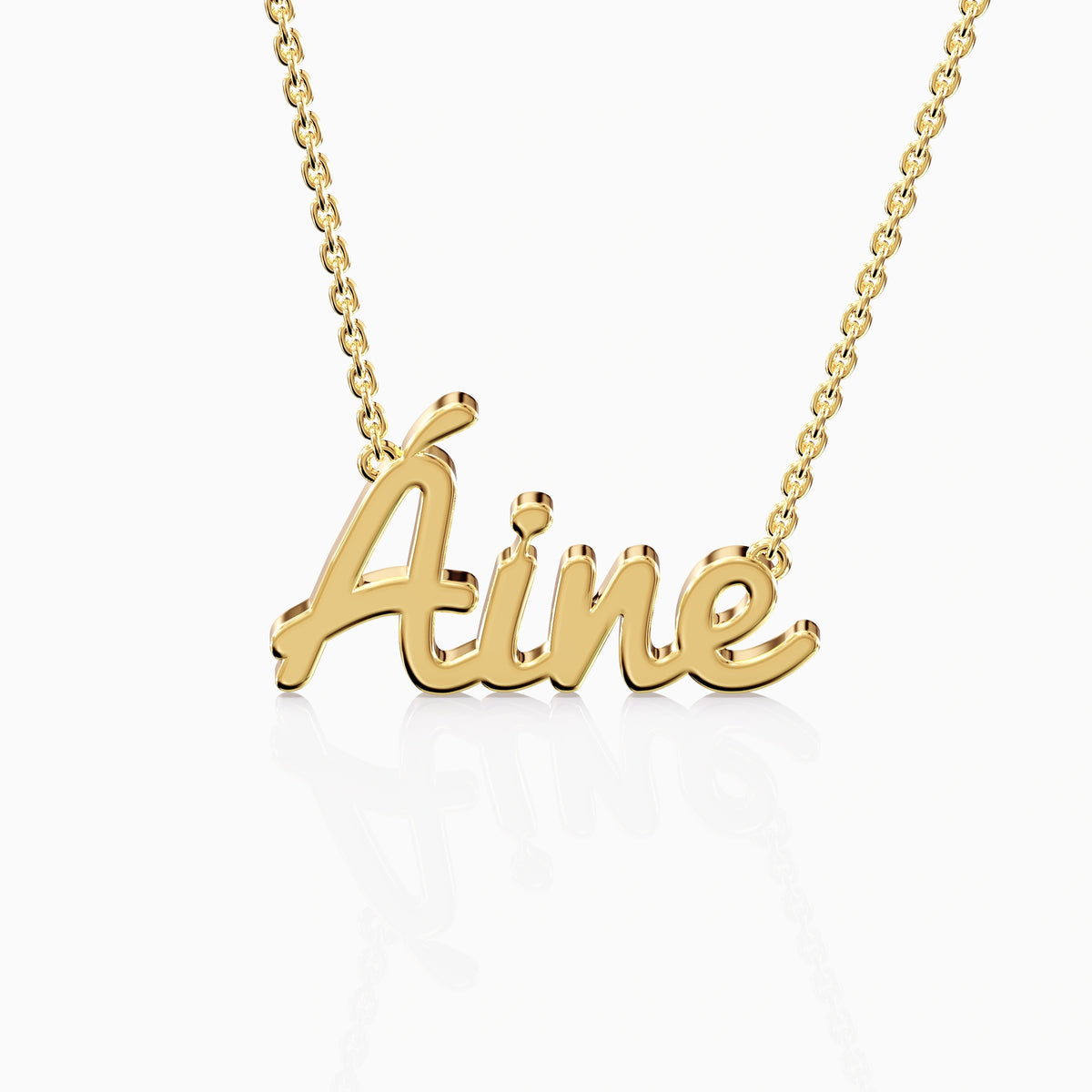 9ct Gold Name Necklace