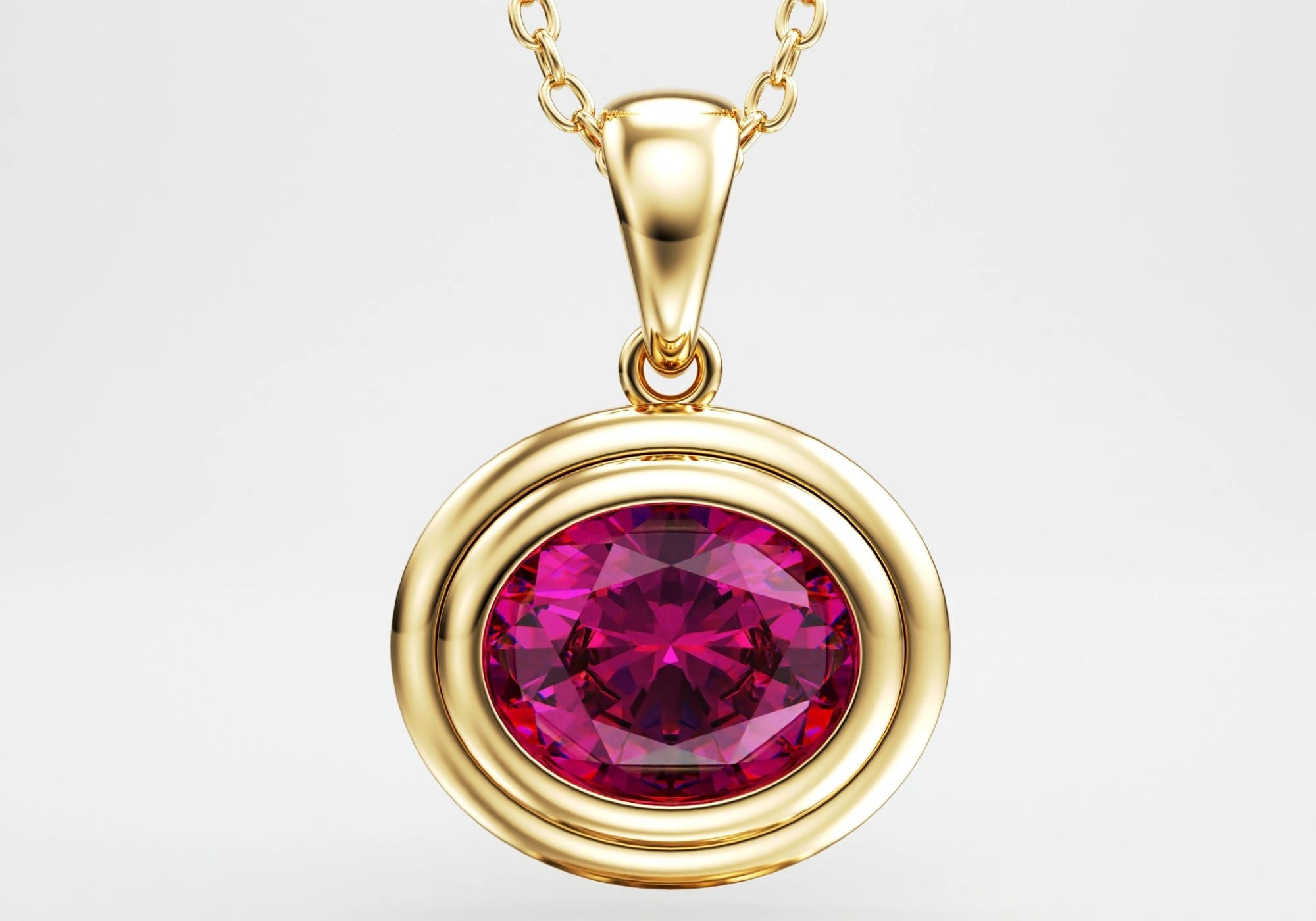coloured gemstone pendant jewellery gifts