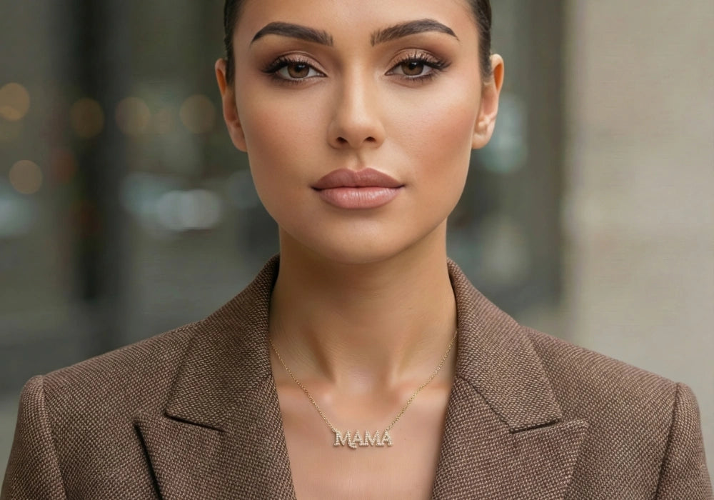 considering longevity and style dimaond name necklace guide