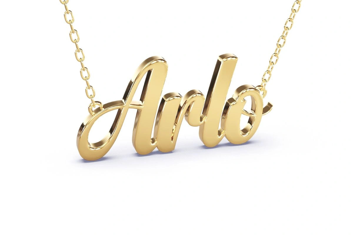 Cursive Name Necklace