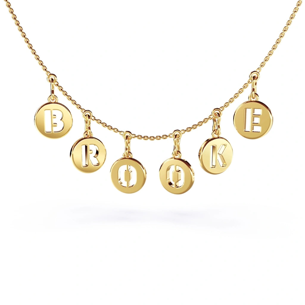 custom name necklace