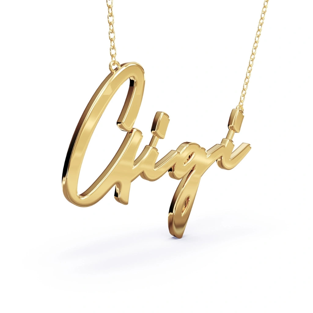 custom name necklace