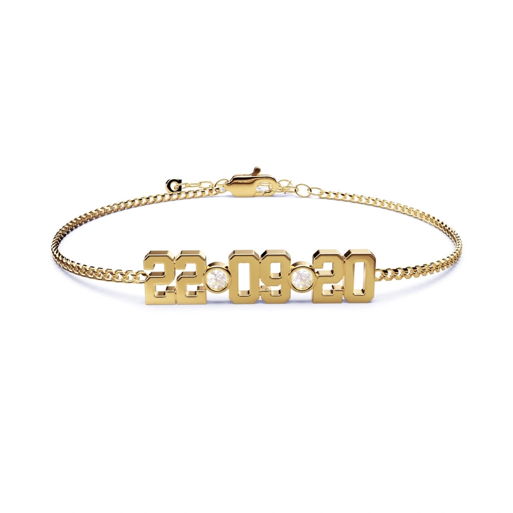 date bracelet