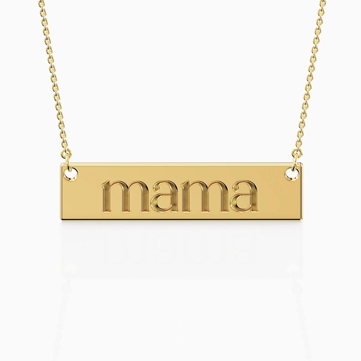 Personalised Engraved Necklace With Name