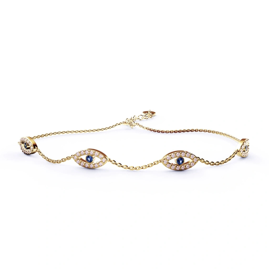 evil eye bracelet