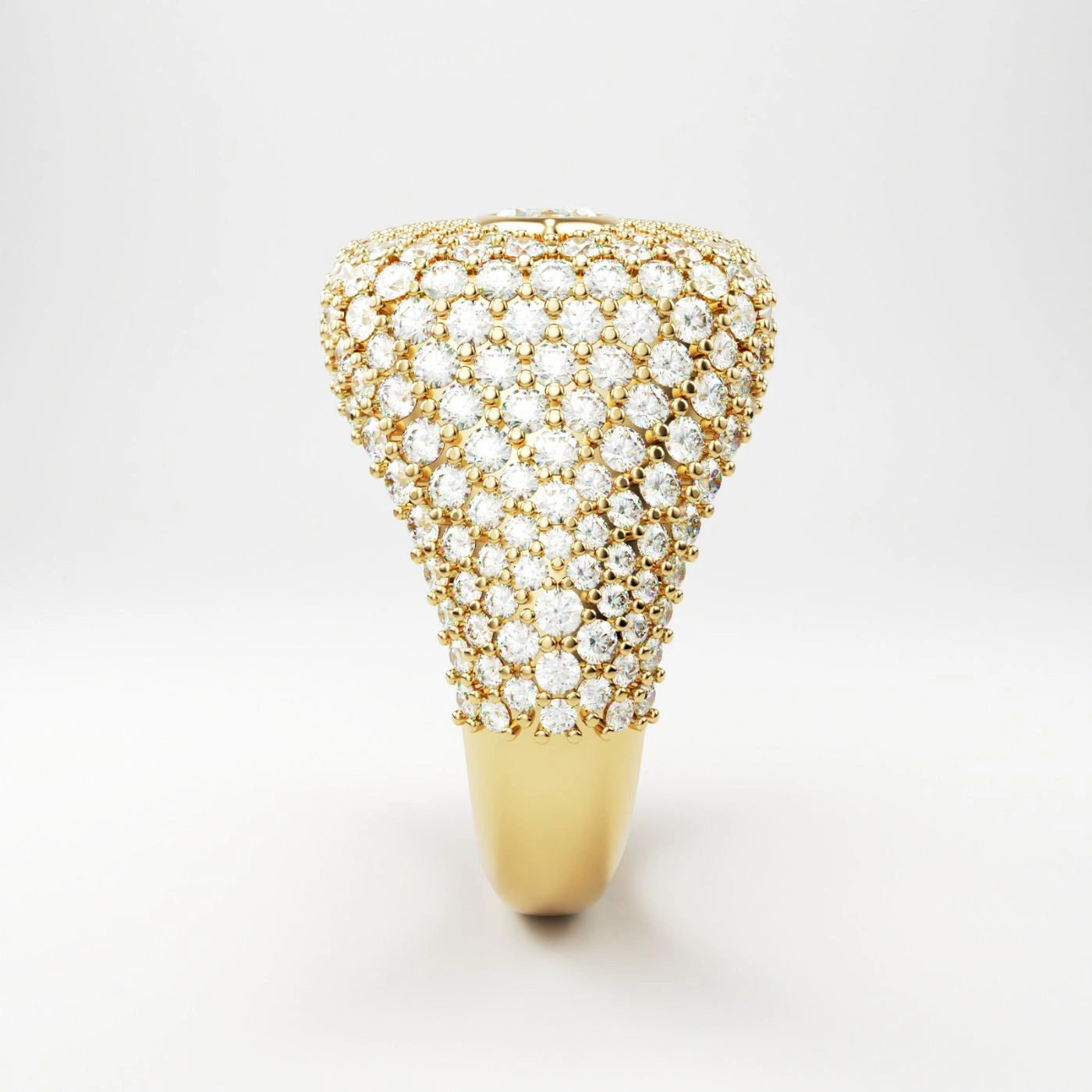 Evil Eye Signet Ring