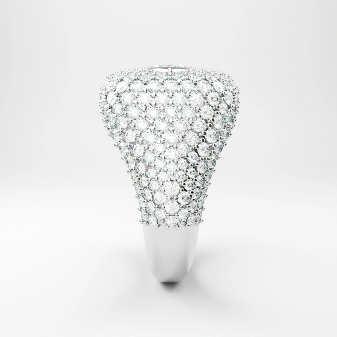 Evil Eye Signet Ring