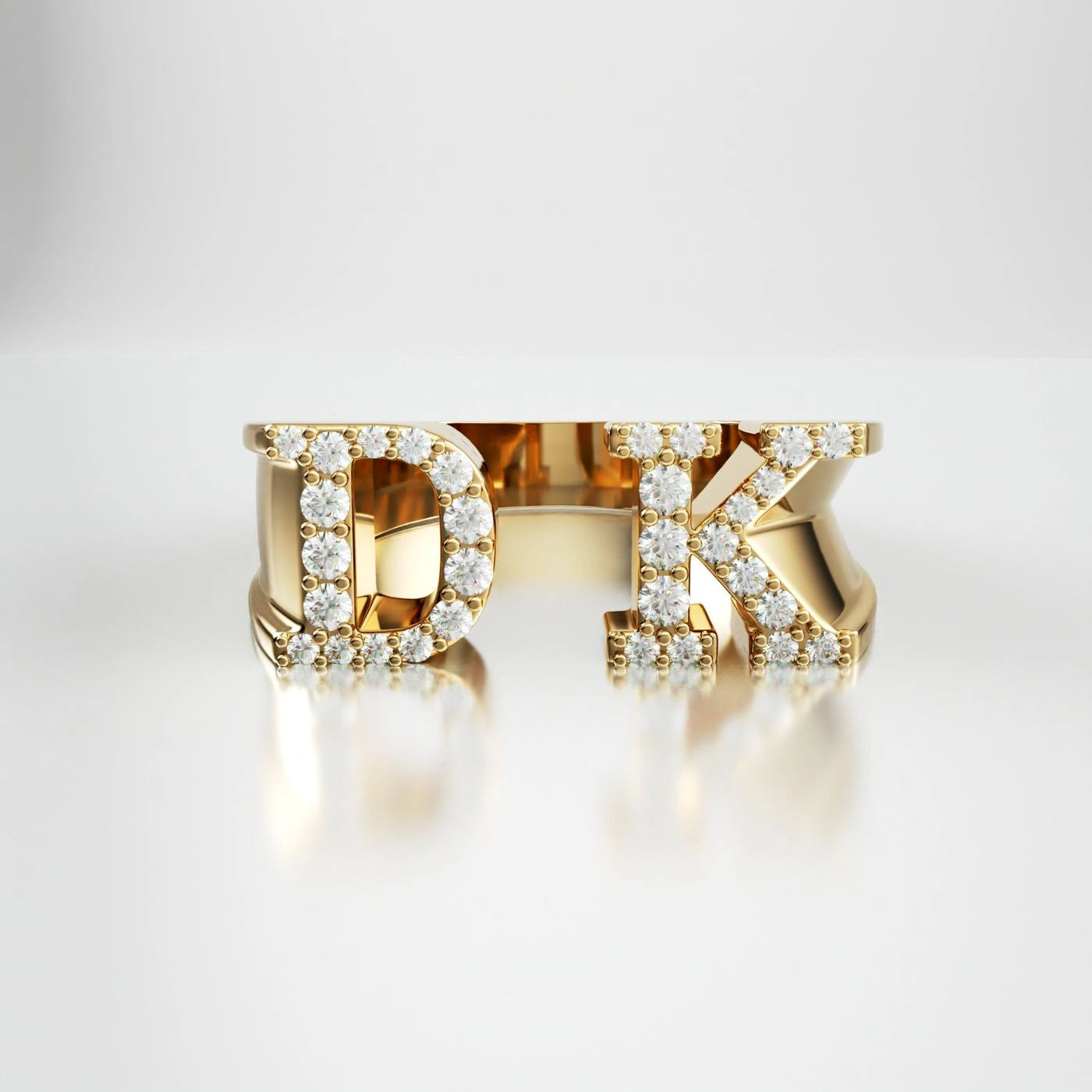 personalised rings for women