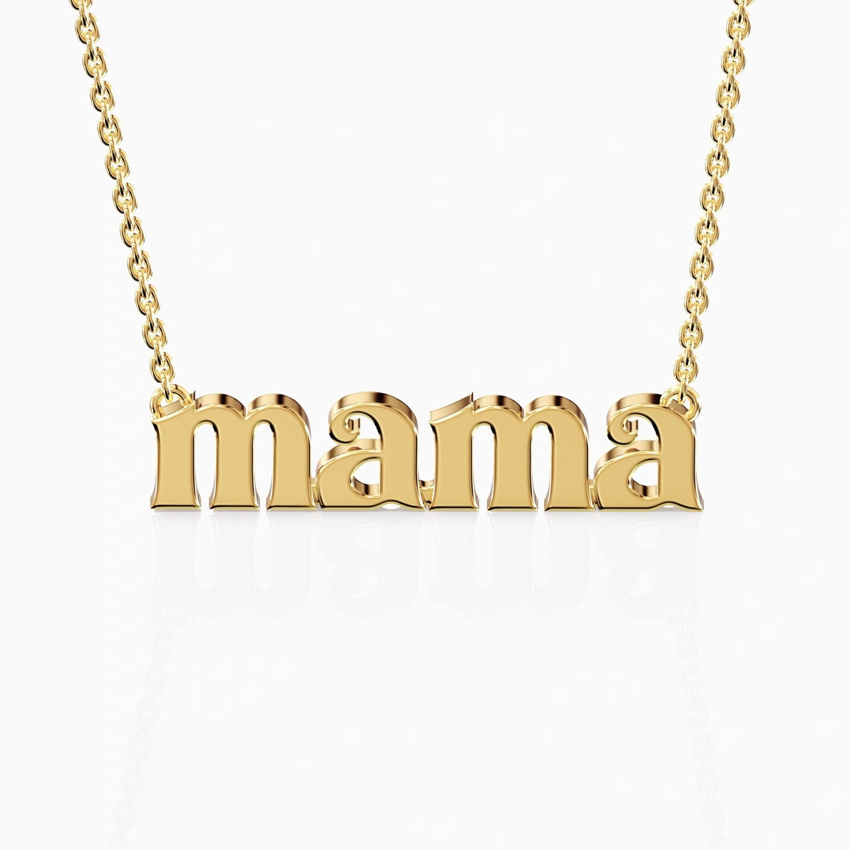 Gold Mama Necklace