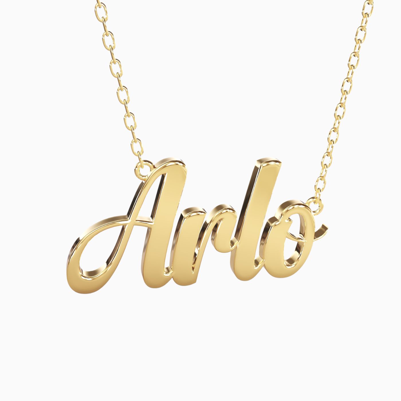 Cursive Name Necklace