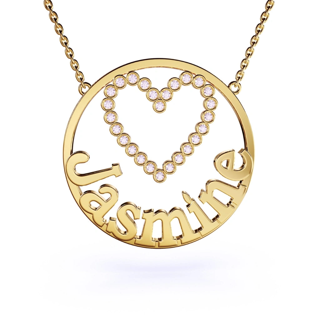 Custom Necklace with Name