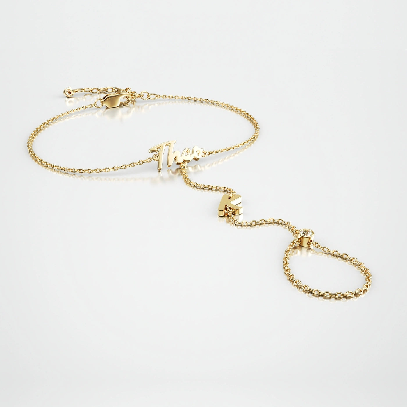 Personalised Hand Chain