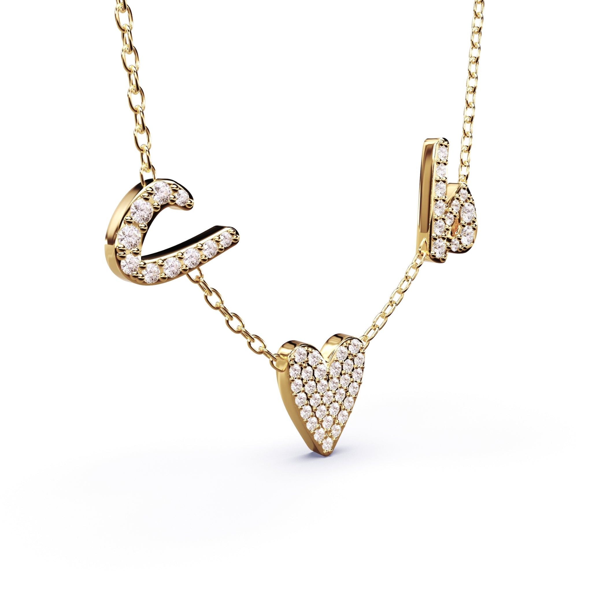 Necklace With Initials