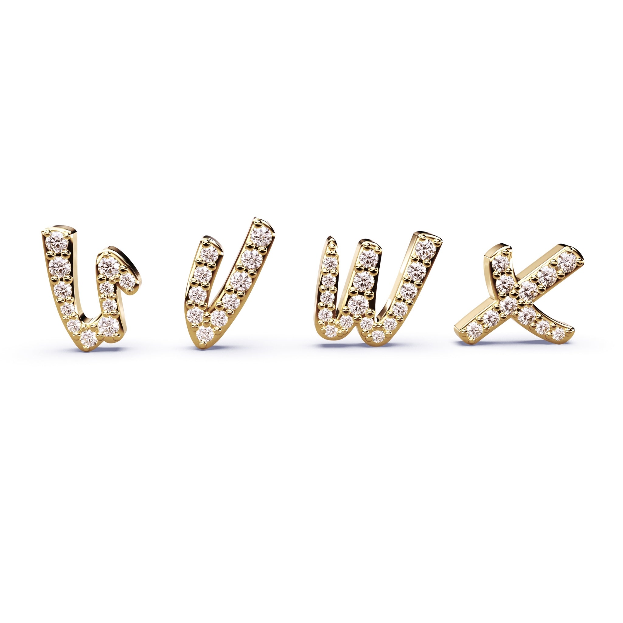 necklace with initials