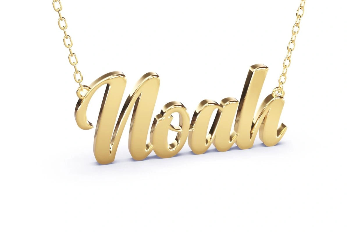 Cursive Name Necklace