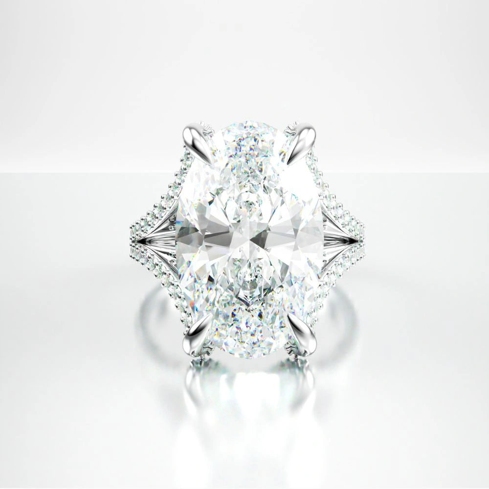 modern gold engagement rings
