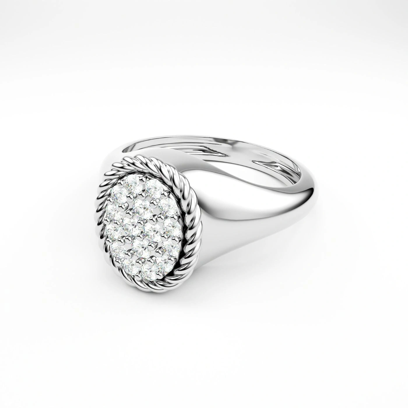 18k gold ring for women