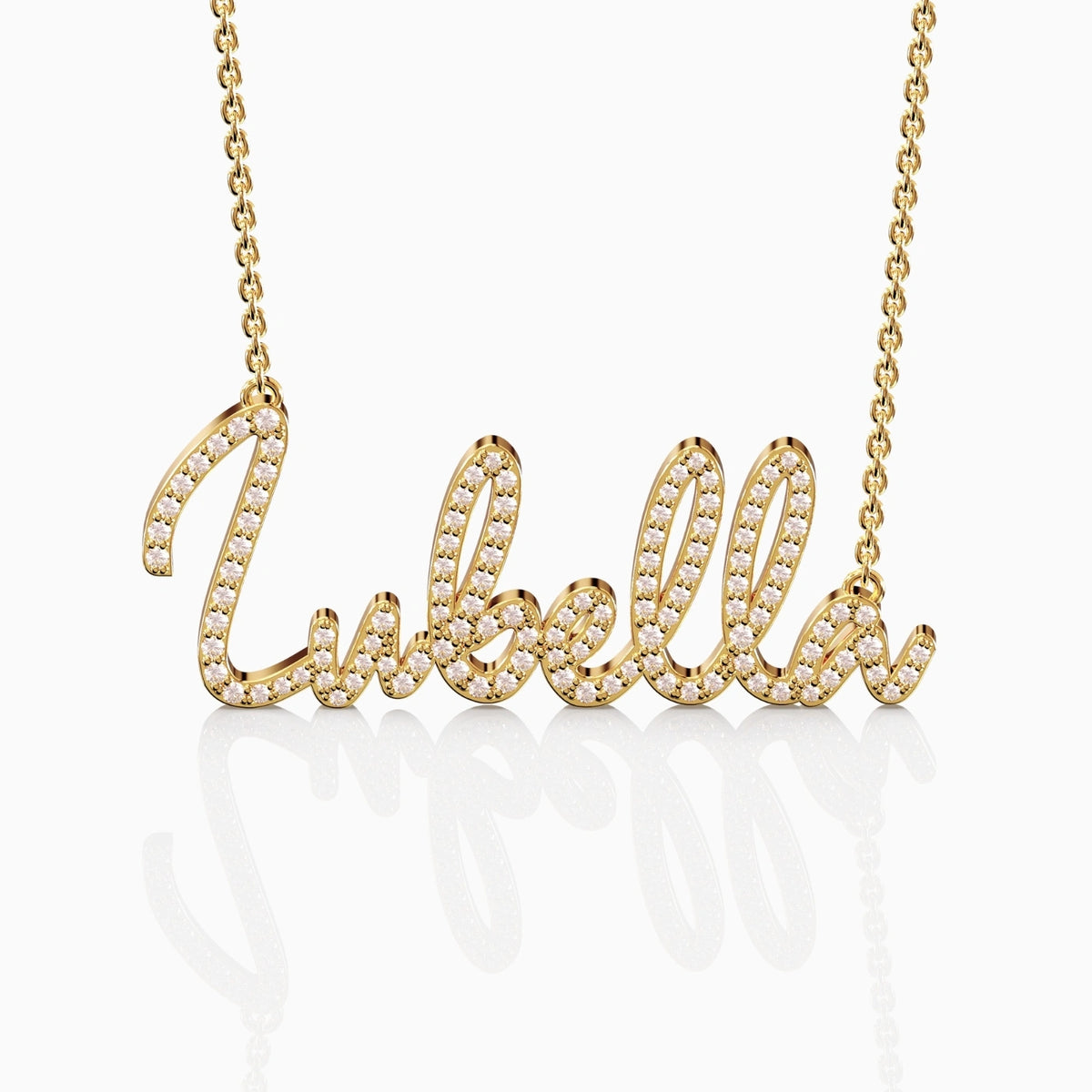 personalised name necklace