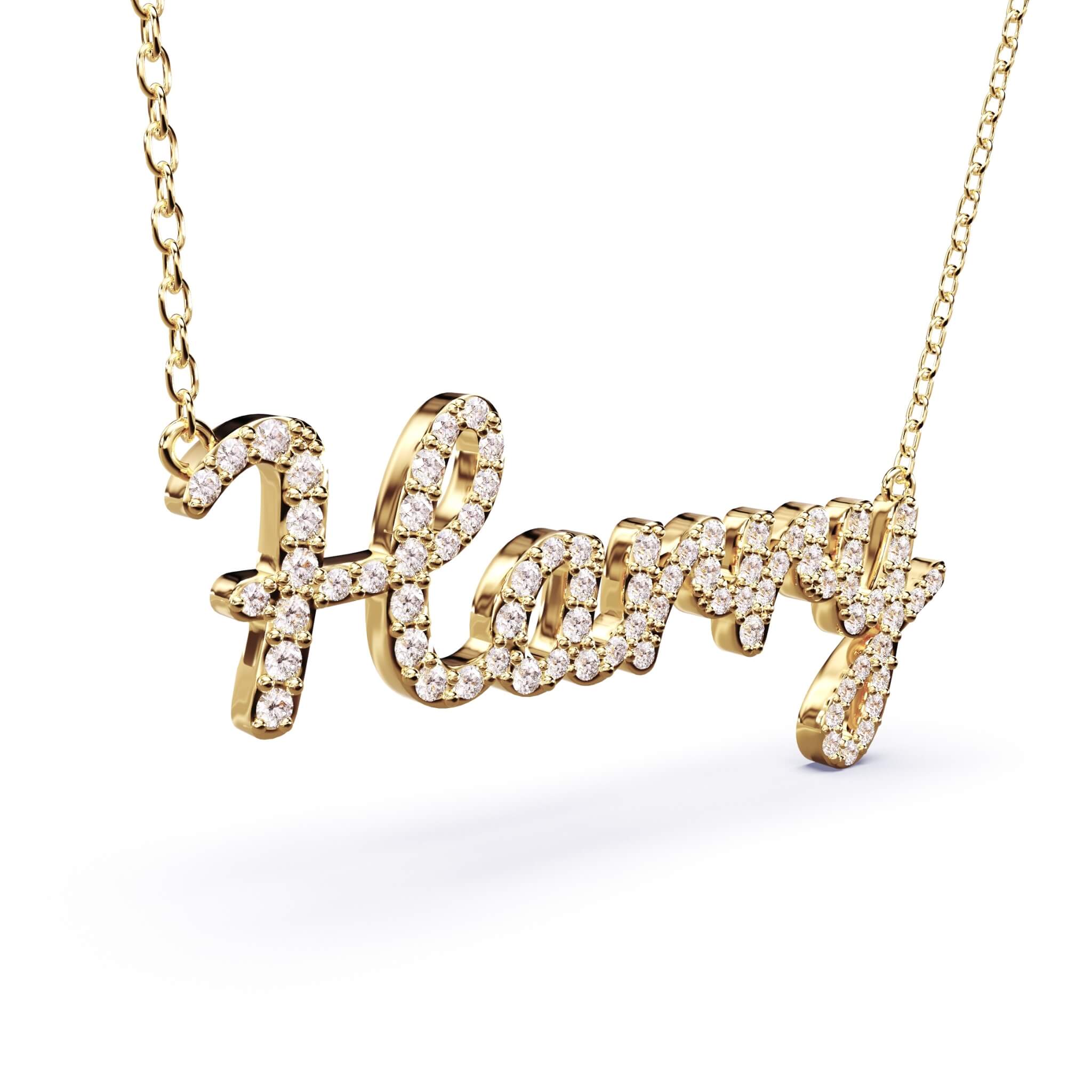 Personalised Name Necklace by Argent Asher