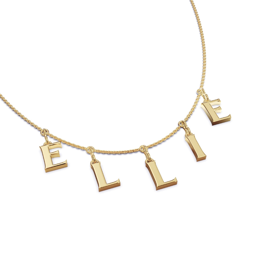 personalised necklace