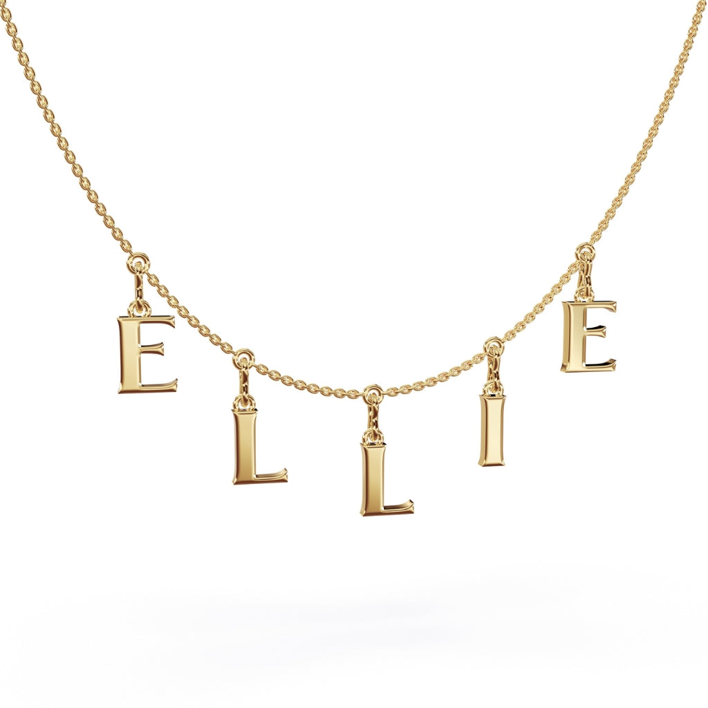 personalised necklace