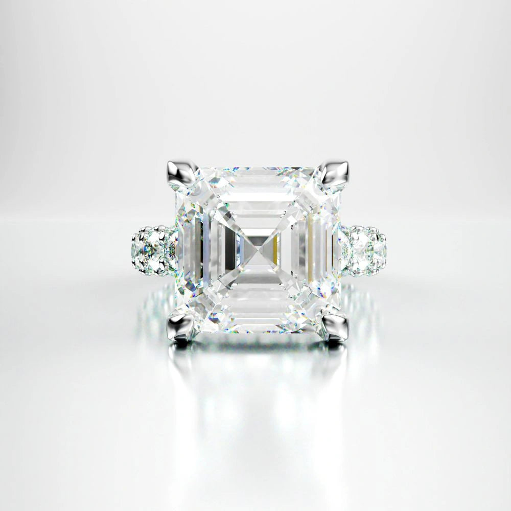 diamond engagement ring gold