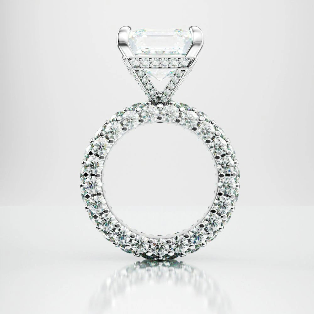 diamond engagement ring gold