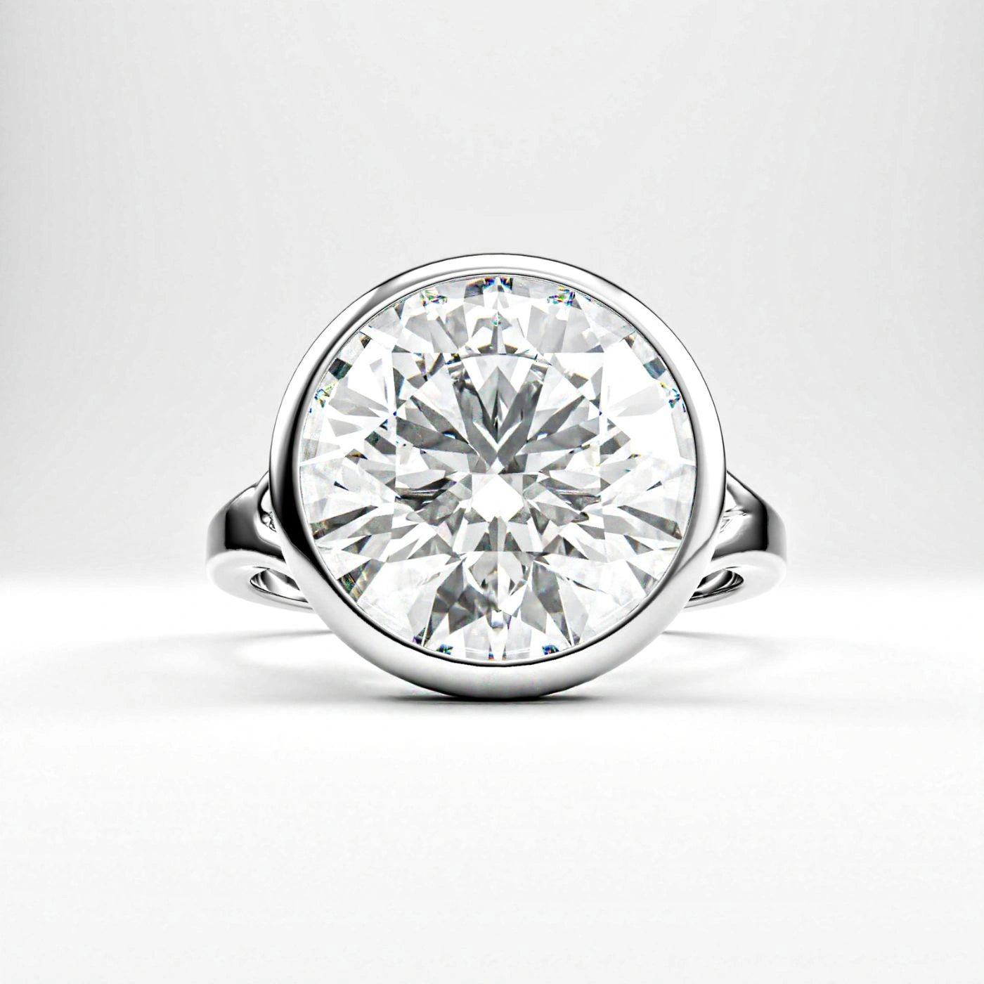 Round Cut Diamond Ring