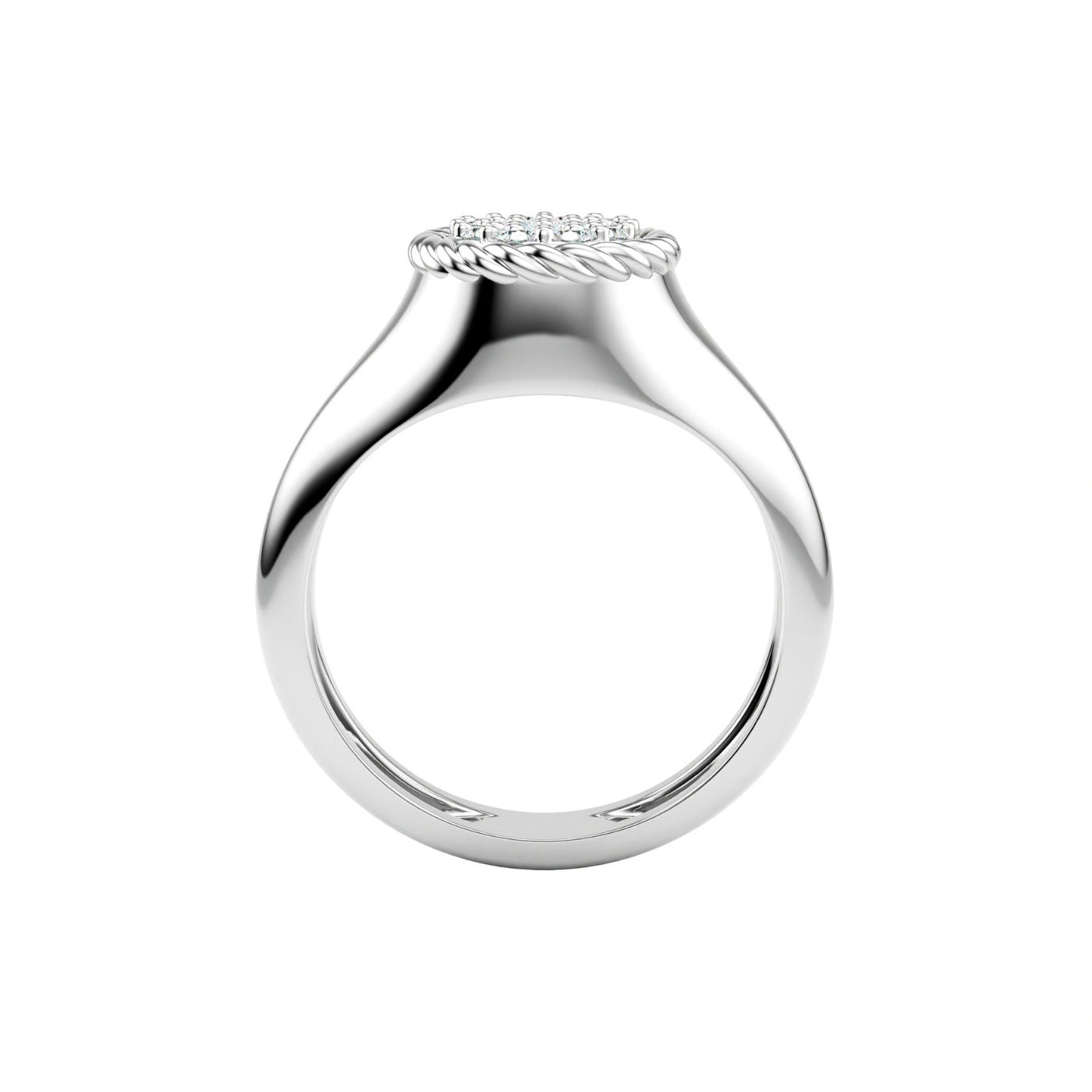 18k gold ring for women