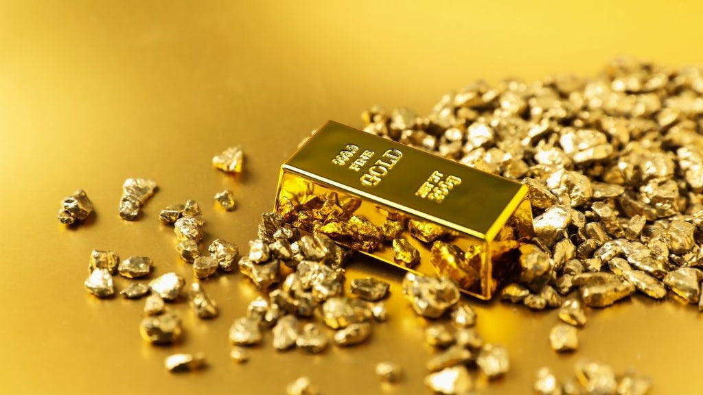 solid gold