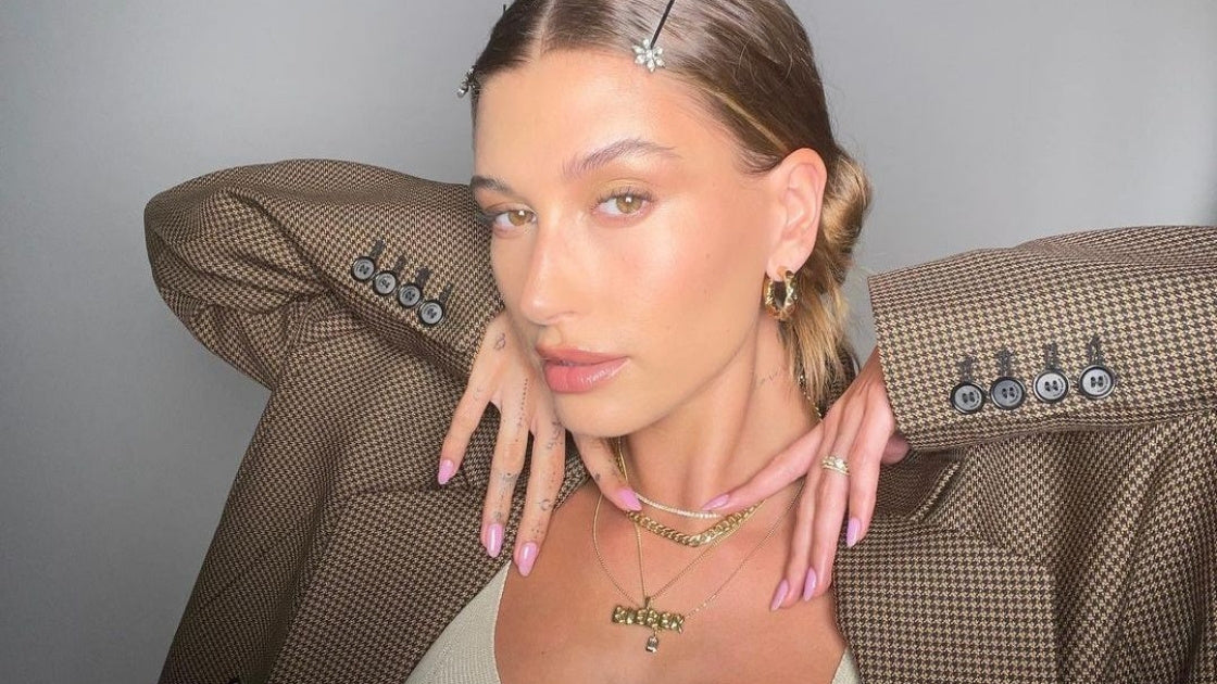 Hayley Bieber Necklace Stack