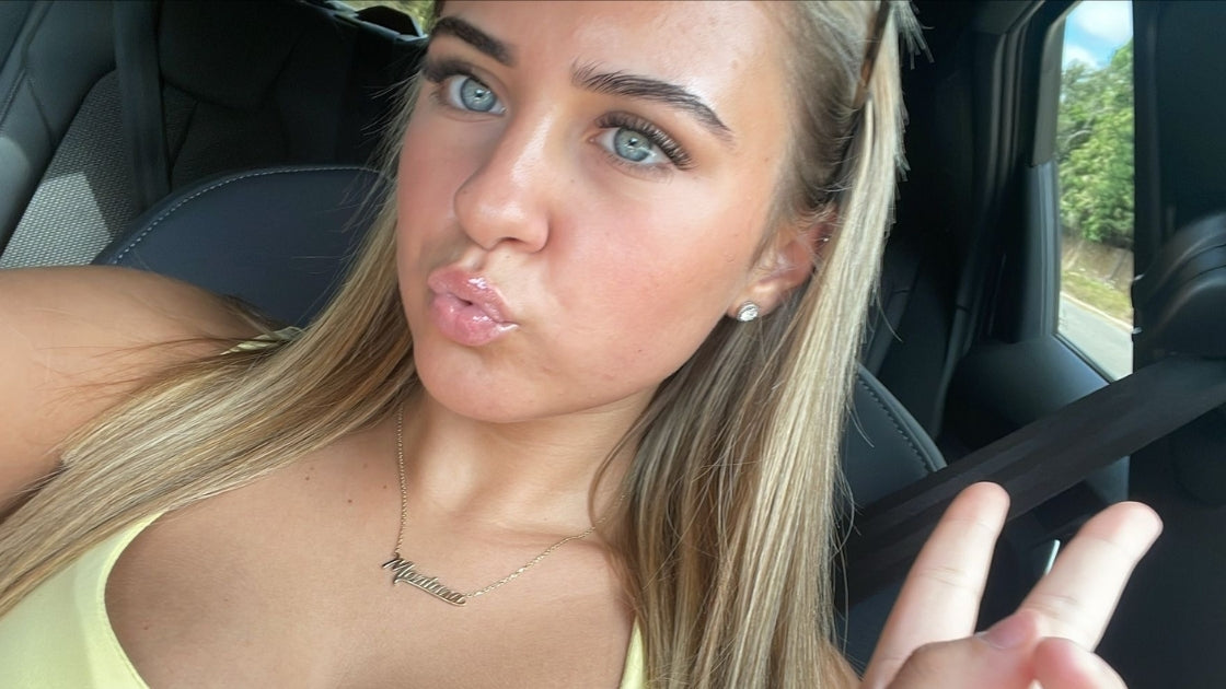 Wearing Your Name in Style: The Name Necklace Edit