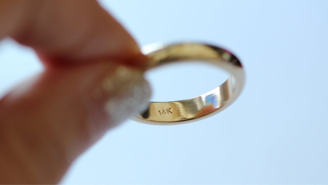 how cheap gold necklaces are made