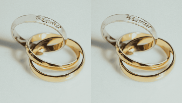 CARTIER RINGS