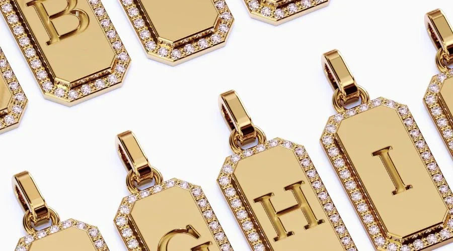 How Custom Initial Necklaces Empower Self-Expression