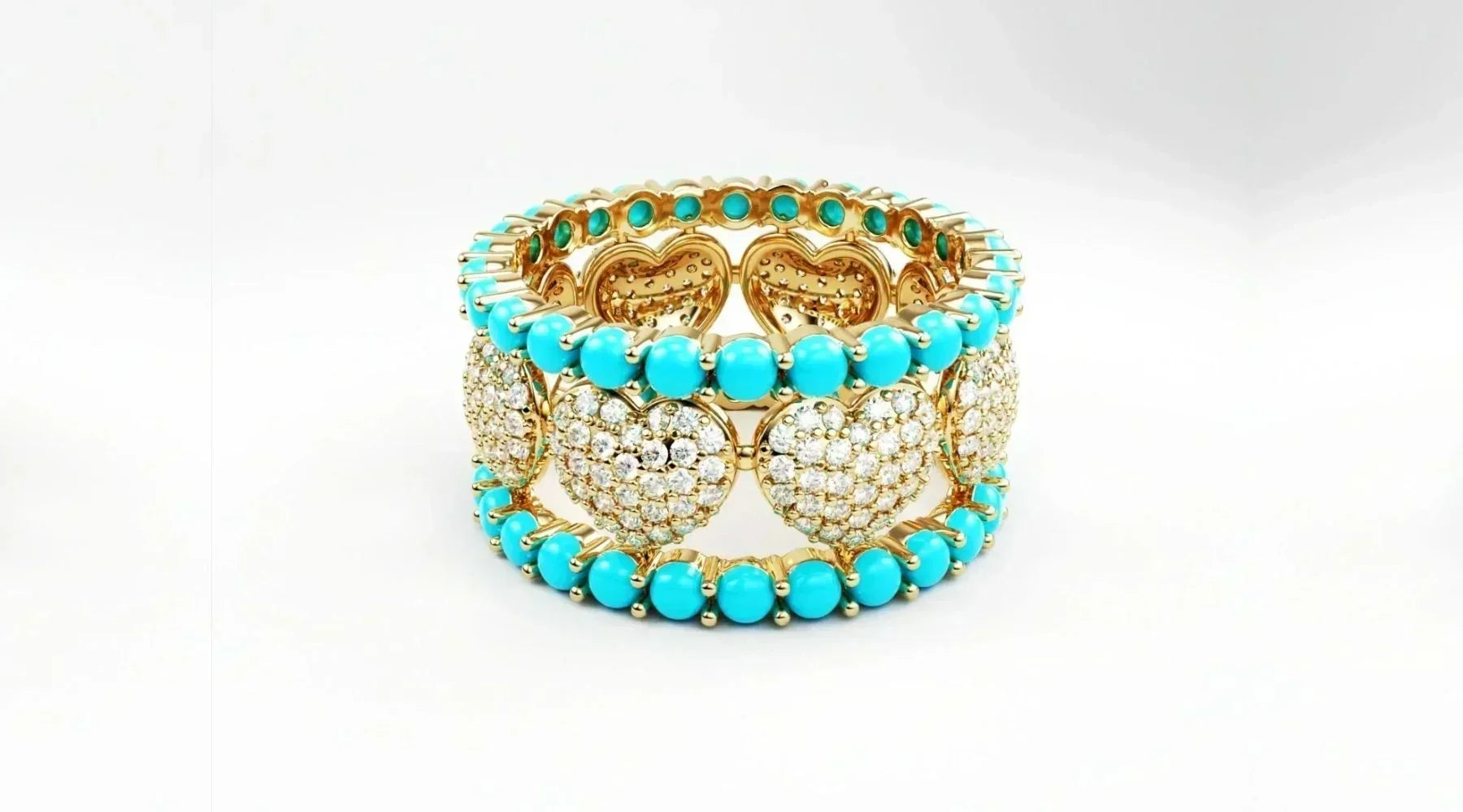 Coloured Gemstones Are Back